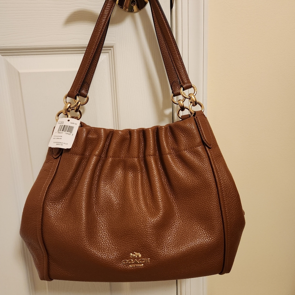 Coach Maya shoulder bag, IM/Redwood NWT!
